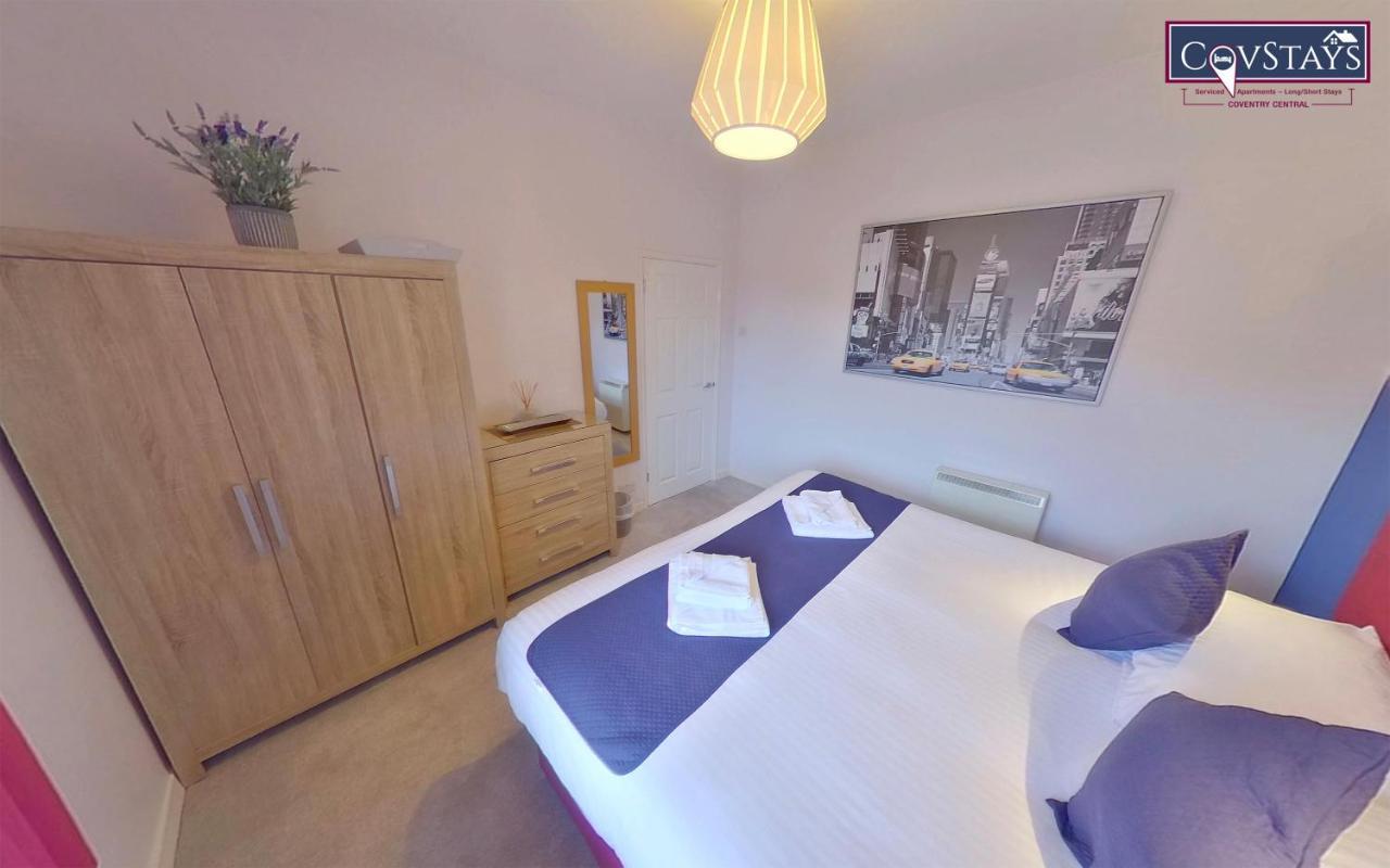 Sunnyside View - 1-Bed Apartment In Coventry City Centre Exteriör bild