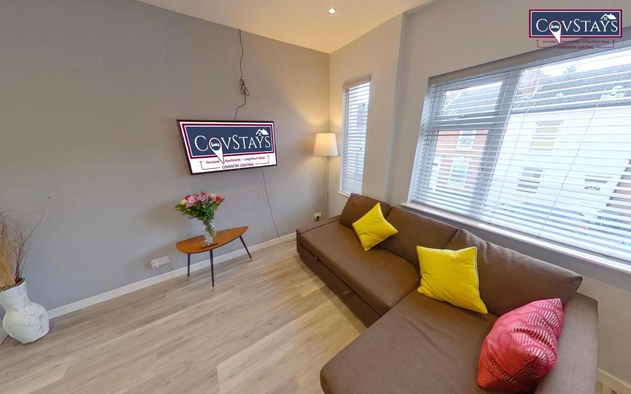 Sunnyside View - 1-Bed Apartment In Coventry City Centre Exteriör bild
