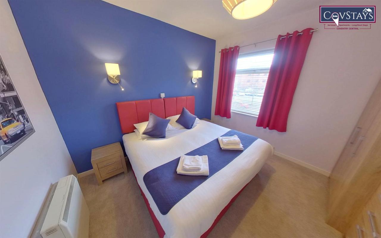 Sunnyside View - 1-Bed Apartment In Coventry City Centre Exteriör bild