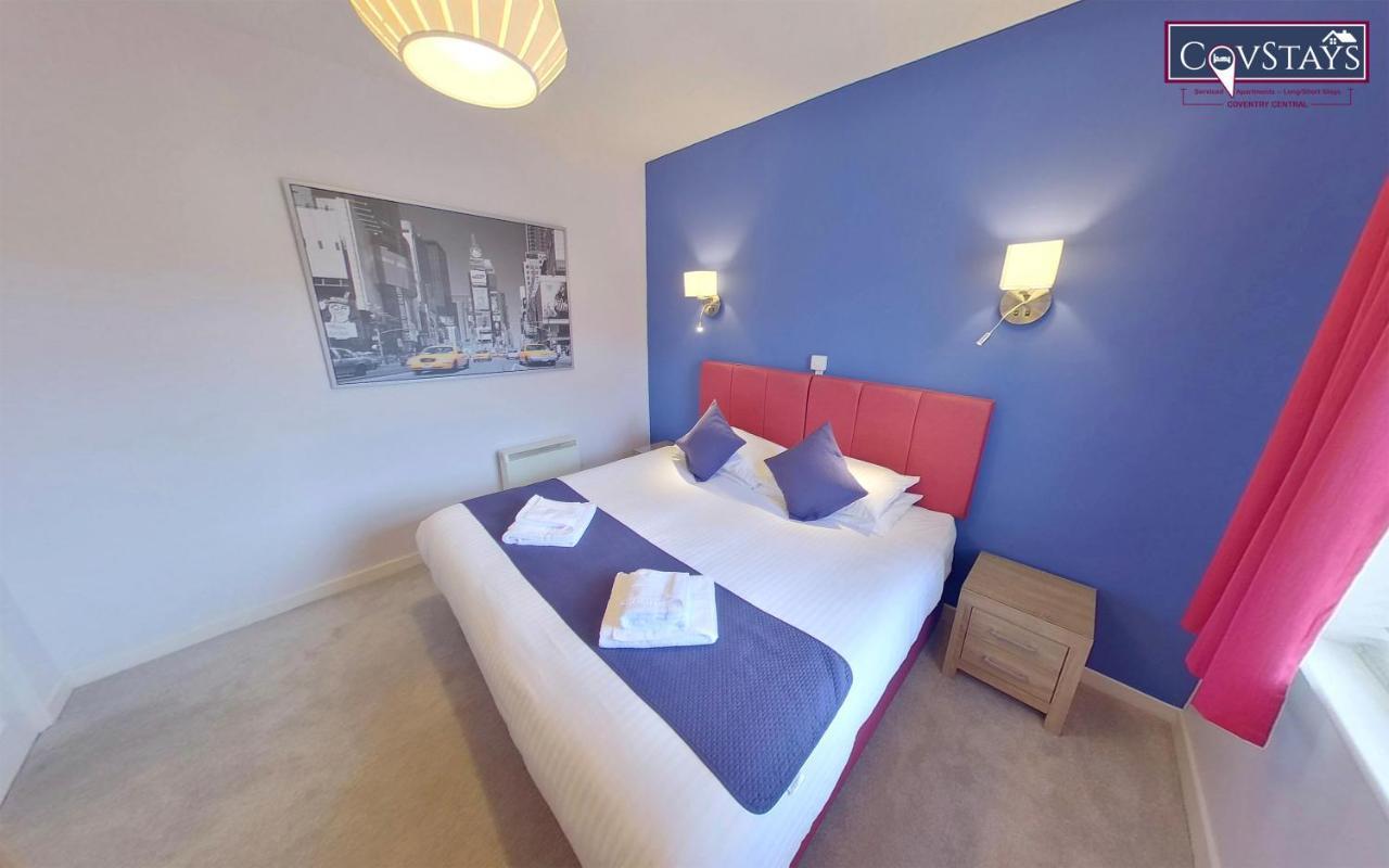 Sunnyside View - 1-Bed Apartment In Coventry City Centre Exteriör bild