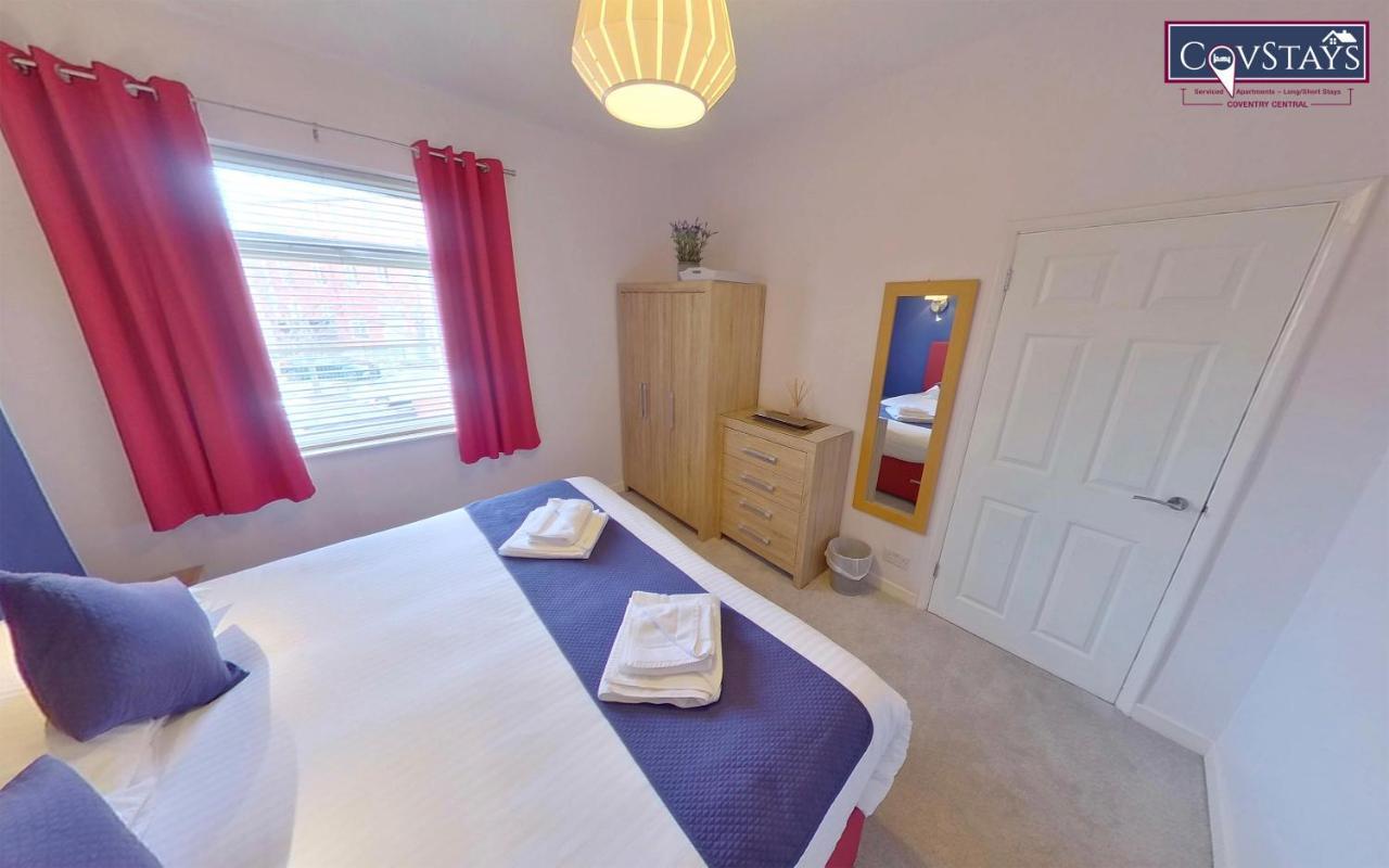 Sunnyside View - 1-Bed Apartment In Coventry City Centre Exteriör bild