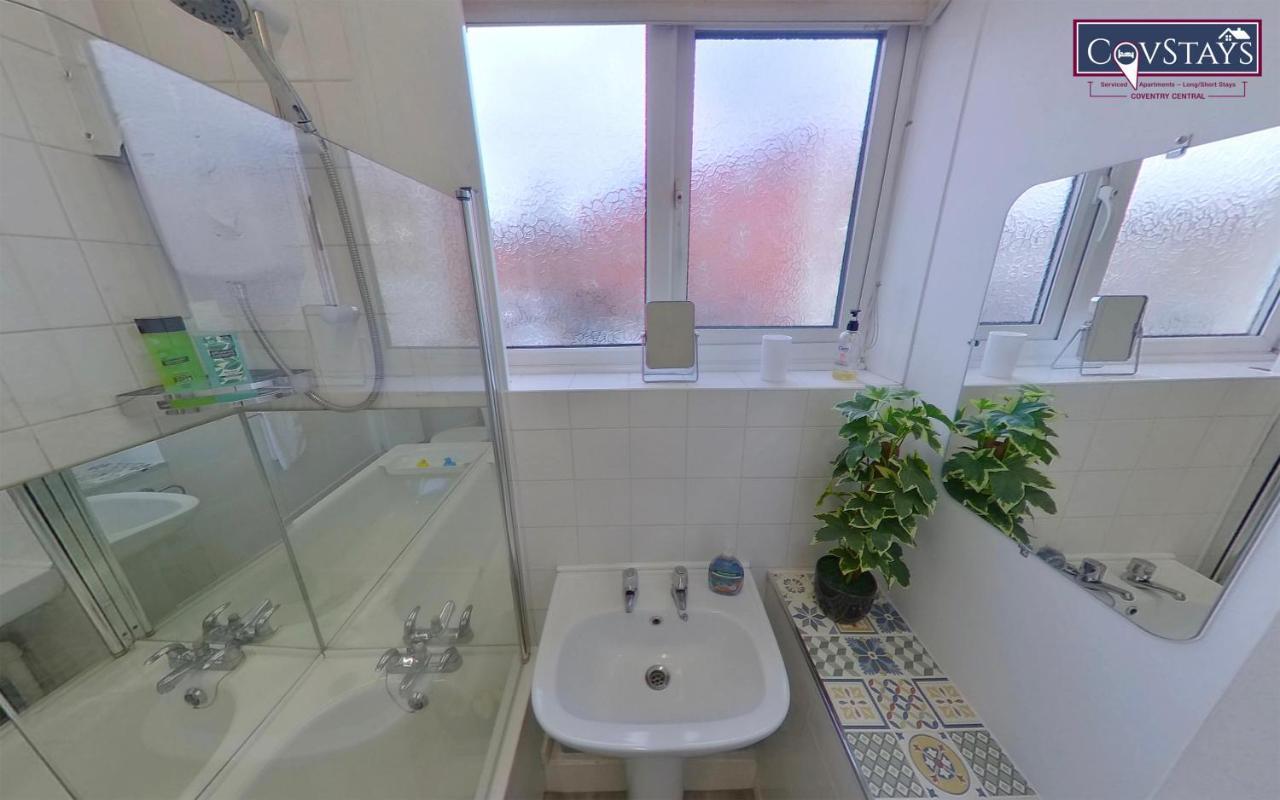 Sunnyside View - 1-Bed Apartment In Coventry City Centre Exteriör bild