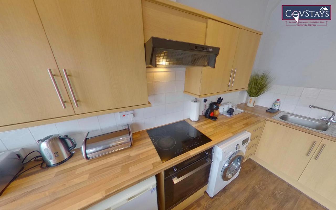 Sunnyside View - 1-Bed Apartment In Coventry City Centre Exteriör bild