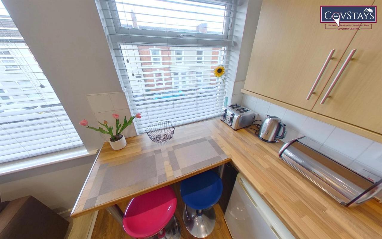 Sunnyside View - 1-Bed Apartment In Coventry City Centre Exteriör bild